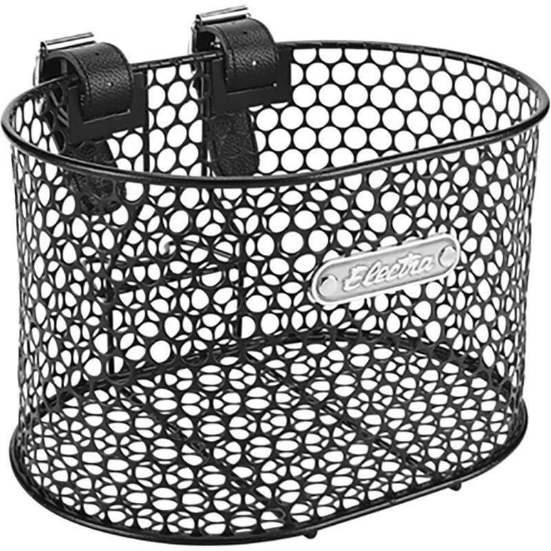 Electra Honeycomb Small Strap-Mounted Handlebar Basket Black, , large image number 0