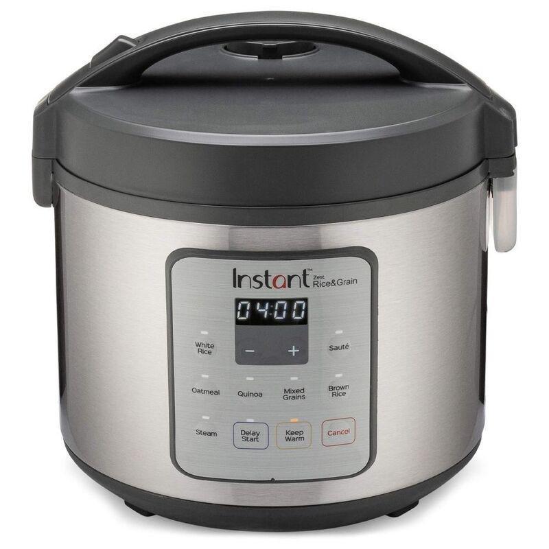 Instant Pot Zest Rice & Grain Cooker (Makes 8 Cups), , large image number 0
