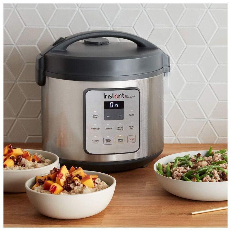 Instant pot zest discount rice cooker instructions