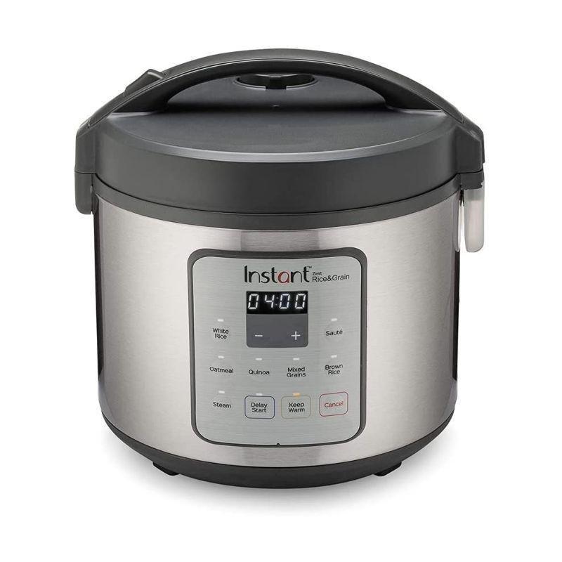 Instant Pot Zest Rice & Grain Cooker (Makes 20 Cups), , large image number 0
