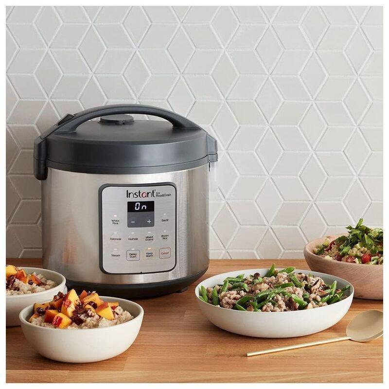 Instant zest 20 best sale rice and grain cooker