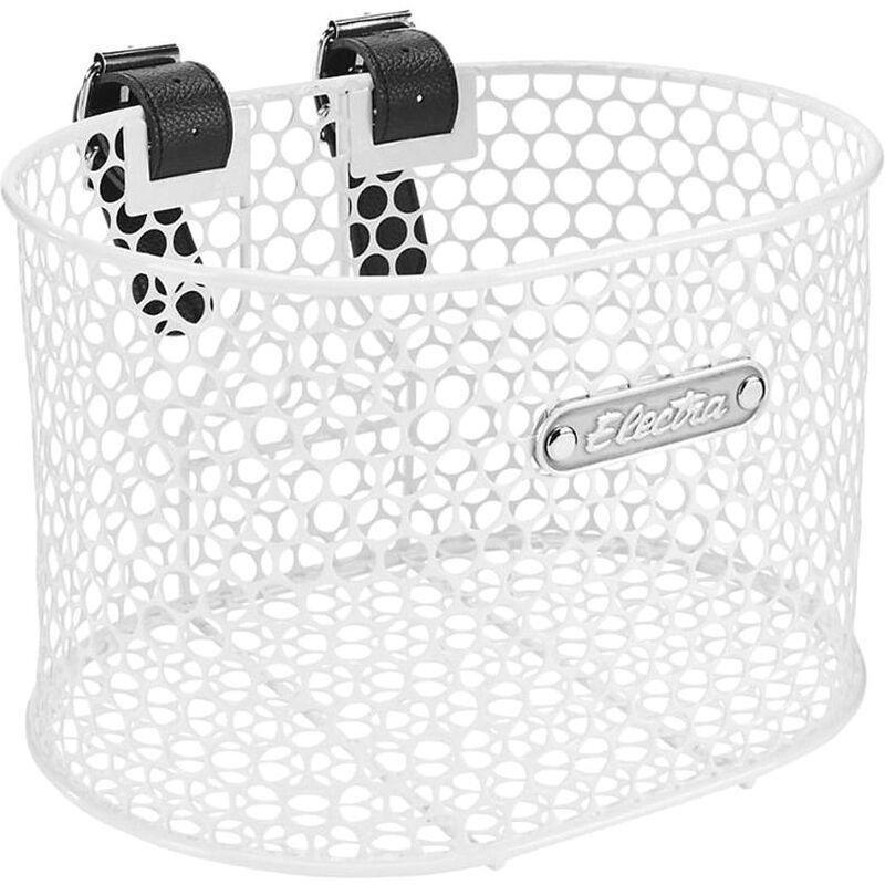 Electra Honeycomb Small Strap-Mounted Handlebar Basket White, , large image number 0