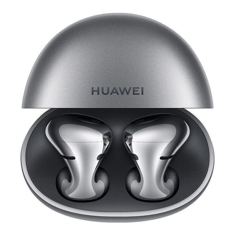 Huawei Freebuds 5 True Wireless Earphones - Silver Frost, , large image number 3