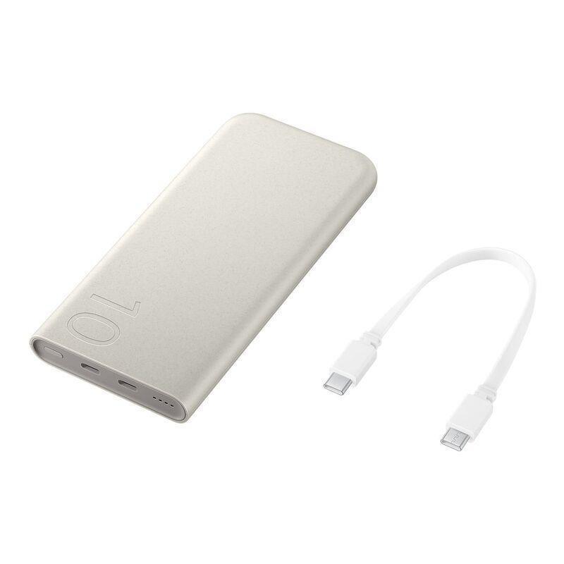 Samsung 10,000mAh Battery Pack 25W PD - Beige, , large image number 3