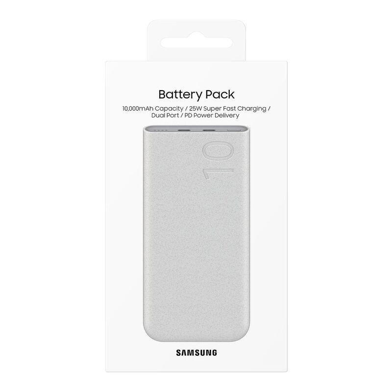 Samsung 10,000mAh Battery Pack 25W PD - Beige, , large image number 4