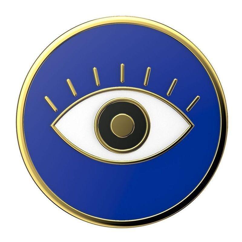 Popsockets Phone Grip & Stand For Smartphones - Enamel Evil Eye, , large image number 0