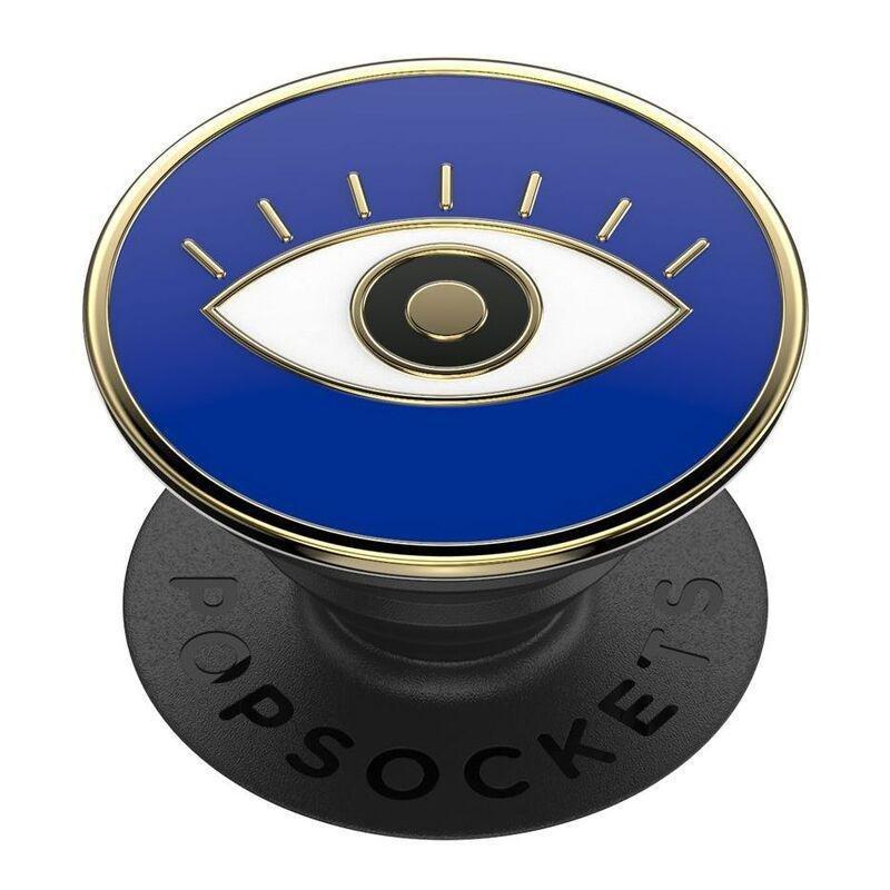 Popsockets Phone Grip & Stand For Smartphones - Enamel Evil Eye, , large image number 1