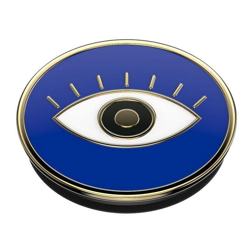 Popsockets Phone Grip & Stand For Smartphones - Enamel Evil Eye, , large image number 4