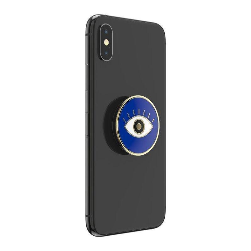 Popsockets Phone Grip & Stand For Smartphones - Enamel Evil Eye, , large image number 5