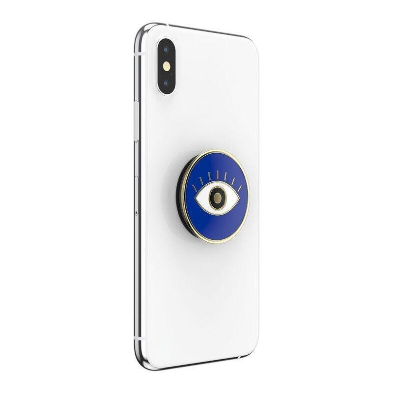Popsockets Phone Grip & Stand For Smartphones - Enamel Evil Eye, , large image number 7