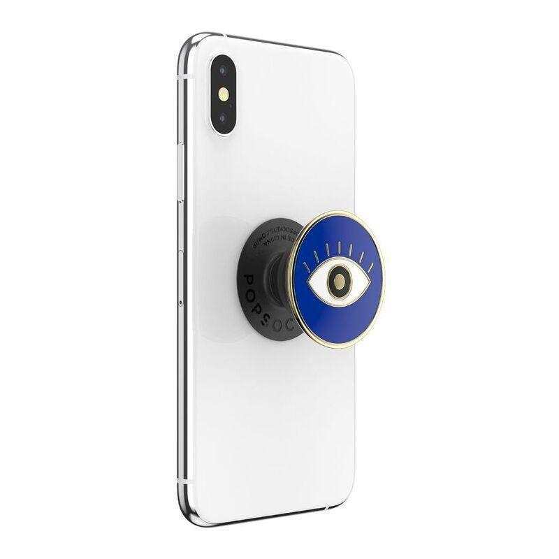 Popsockets Phone Grip & Stand For Smartphones - Enamel Evil Eye, , large image number 8
