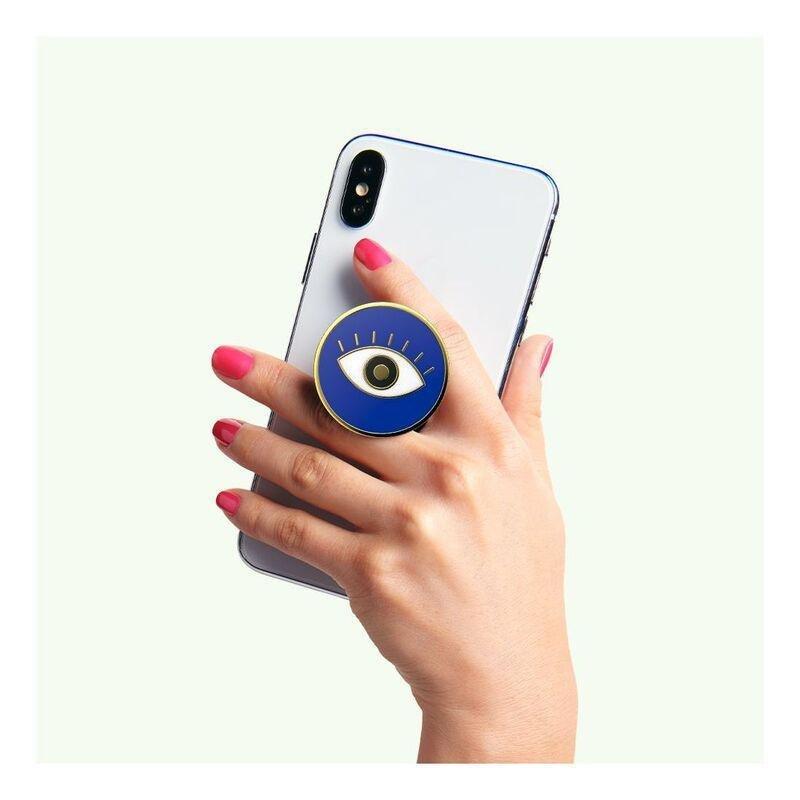 Popsockets Phone Grip & Stand For Smartphones - Enamel Evil Eye, , large image number 10