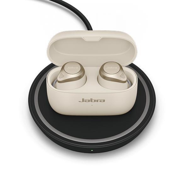 Jabra Elite 85T Beige Gold True Wireless Earbuds, , large image number 1