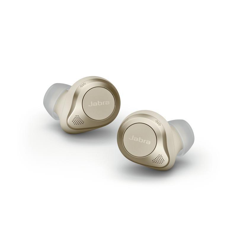 Jabra Elite 85T Beige Gold True Wireless Earbuds, , large image number 2