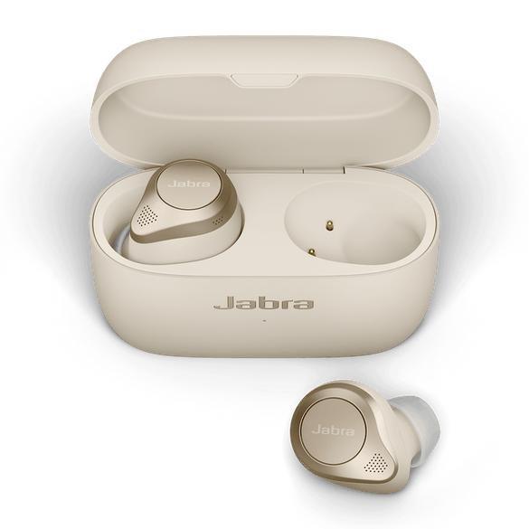 Jabra Elite 85T Beige Gold True Wireless Earbuds, , large image number 5