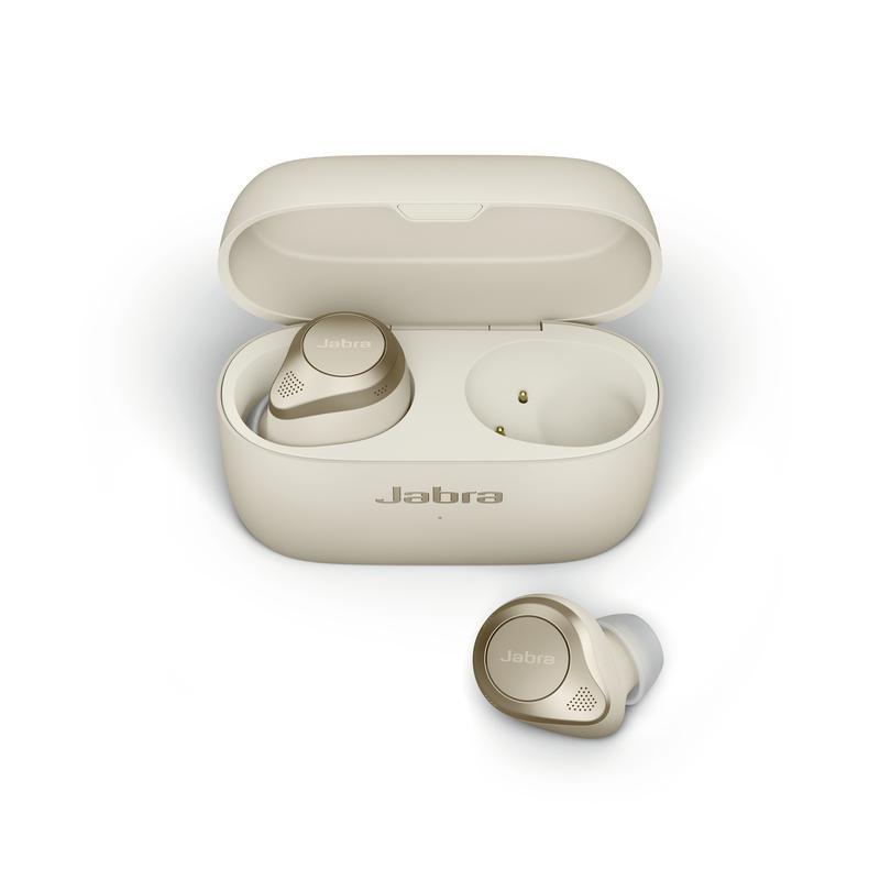 Jabra Elite 85T Beige Gold True Wireless Earbuds, , large image number 8