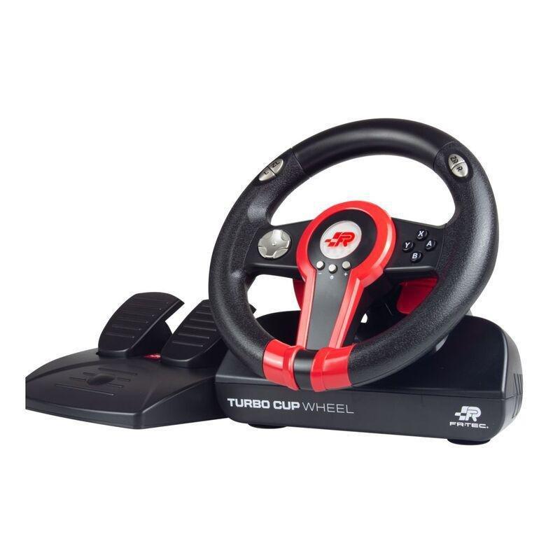 FR-TEC - FR-TEC Switch Turbo Cup Steering Wheel (Compatible With Nintendo Switch/ Switch Oled & PC)