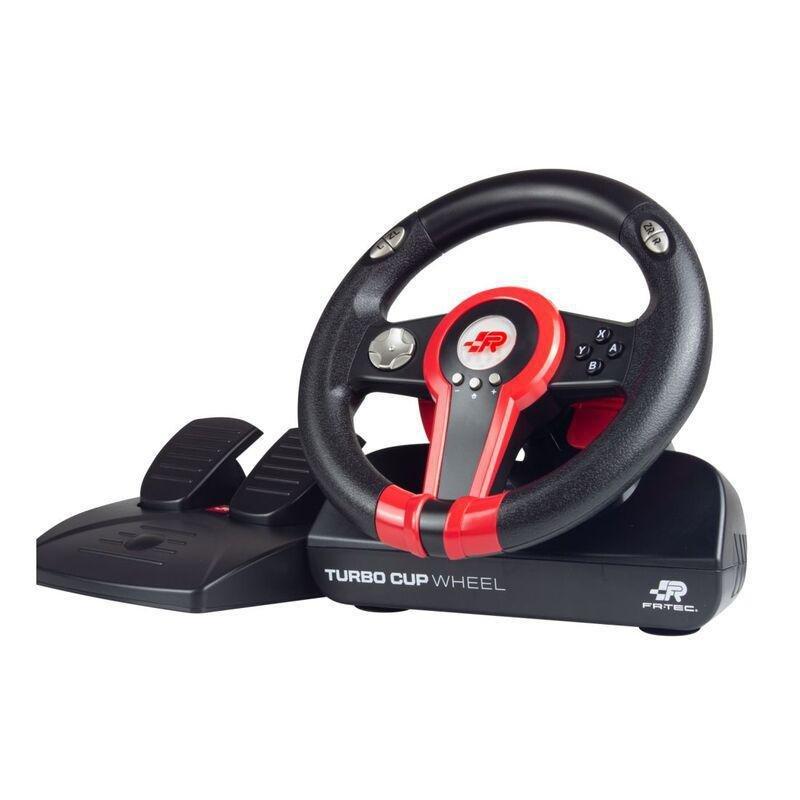 FR-TEC Switch Turbo Cup Steering Wheel (Compatible With Nintendo Switch/ Switch Oled & PC), , medium