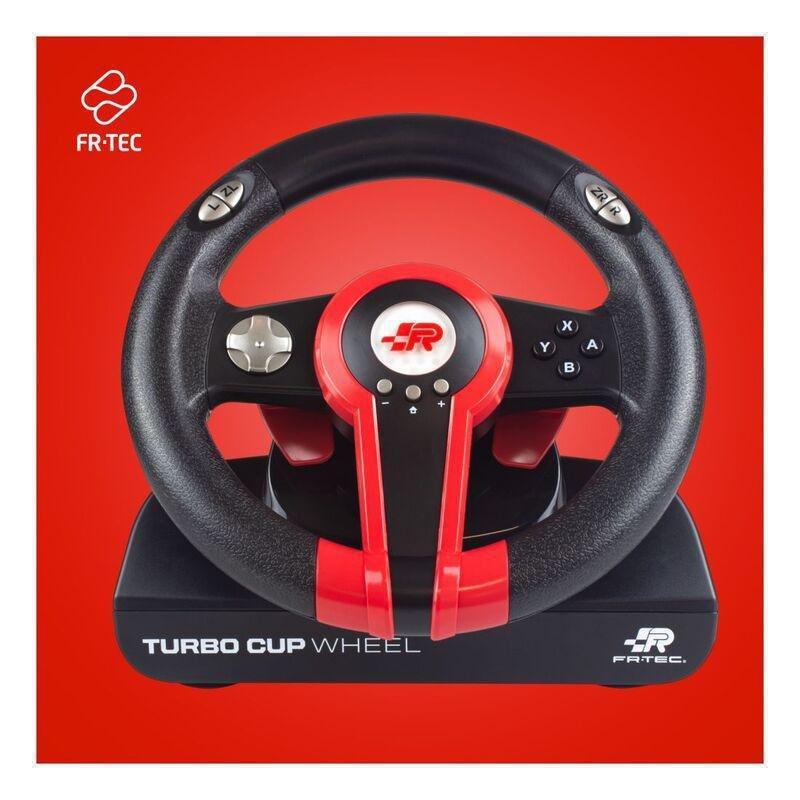 FR-TEC Switch Turbo Cup Steering Wheel (Compatible With Nintendo Switch/ Switch Oled & PC), , large image number 1