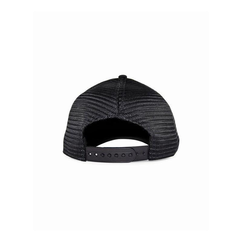 John Hatter & Co El Patron Rubber Patch Trucker Unisex Cap Black One Size, , large image number 4