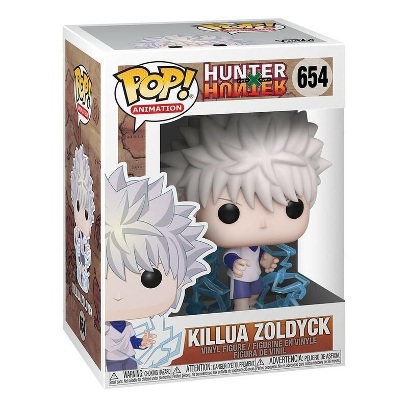 Funko Pop Animation Hunter X Hunter Killua Zoldyck Vinyl Figure, , large image number 1