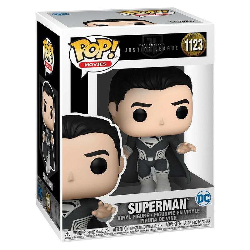 Funko Pop Movies Zack Snyder's Justice League Superman Vinyl Figure, , large image number 1