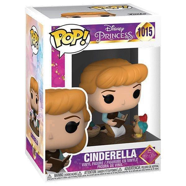 Funko Pop Disney Ultimate Princess Cinderella Vinyl Figure, , large image number 0