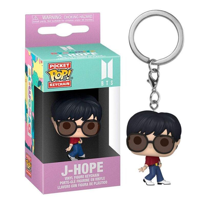 Funko Pocket Pop! Rocks BTS S2 Dynamite J-Hope 2-Inch Vinyl Figure Keychain, , large image number 0