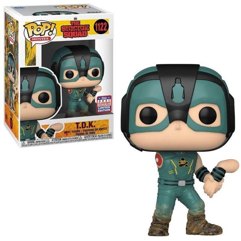 Funko Pop! Heroes DC Suicide Squad T.D.K. Vinyl Figure (San Diego Comic-Con 2021), , large image number 1