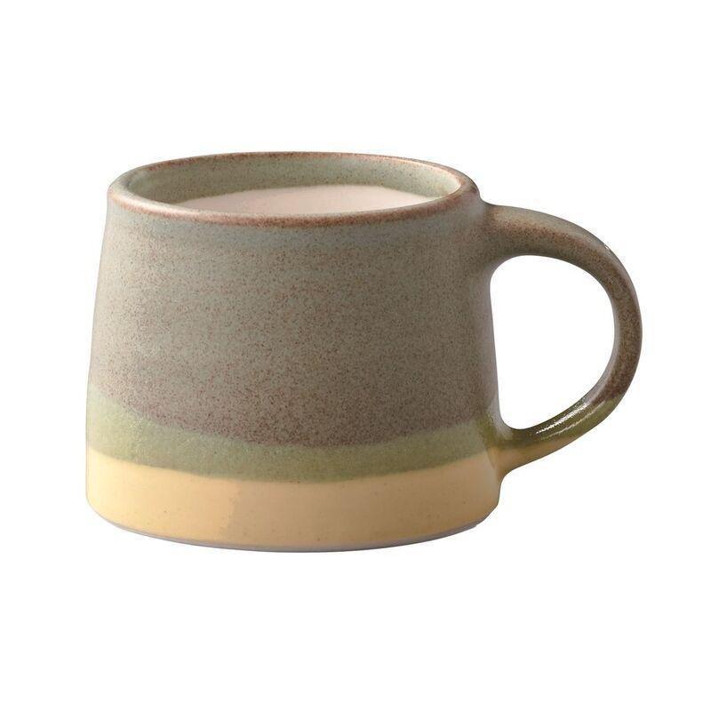 Kinto Mug 110ml (SCS-S03) - Moss Green x Yellow, , large image number 0