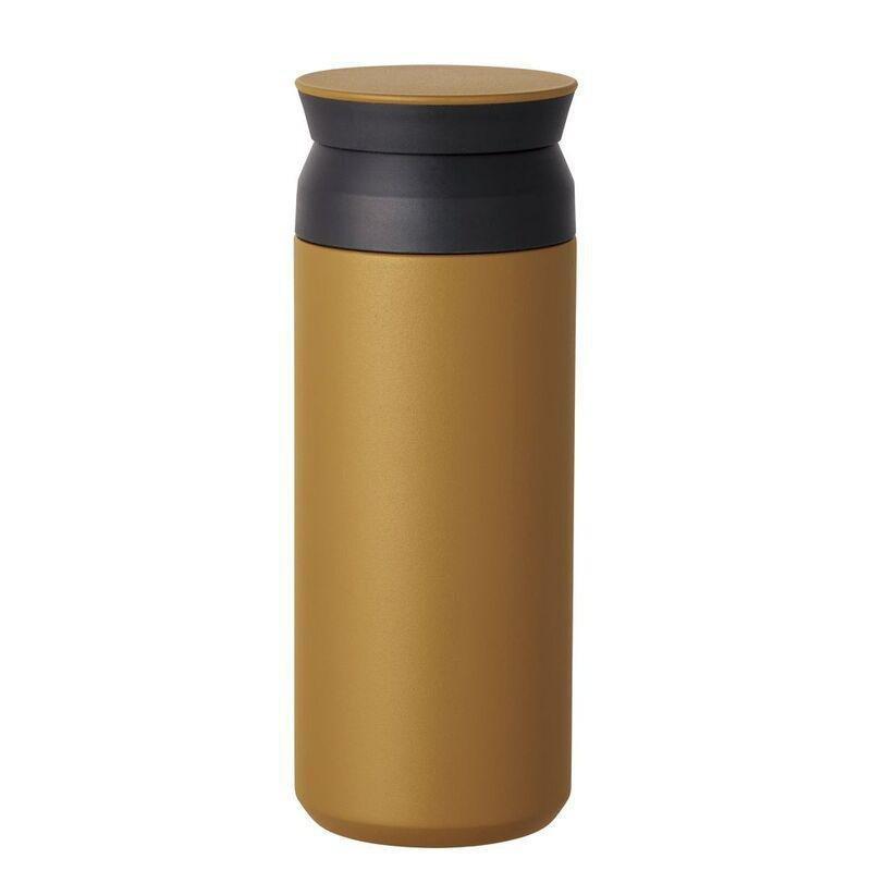 Kinto Travel Stainless Steel Tumbler 500ml - Coyote, , large image number 0
