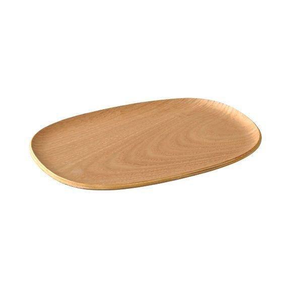 Kinto Unitea Non-Slip Tray (21 x 14.5cm) - Willow, , large image number 0