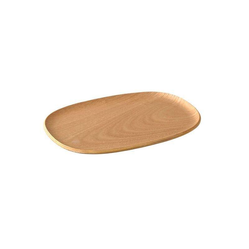 Kinto Unitea Non-Slip Tray (21 x 14.5cm) - Willow, , large image number 1