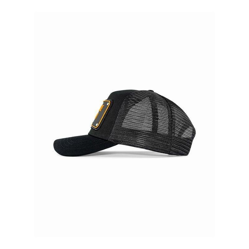 John Hatter & Co I Will Make You Rich Trucker Unisex Cap Black One Size, , large image number 1