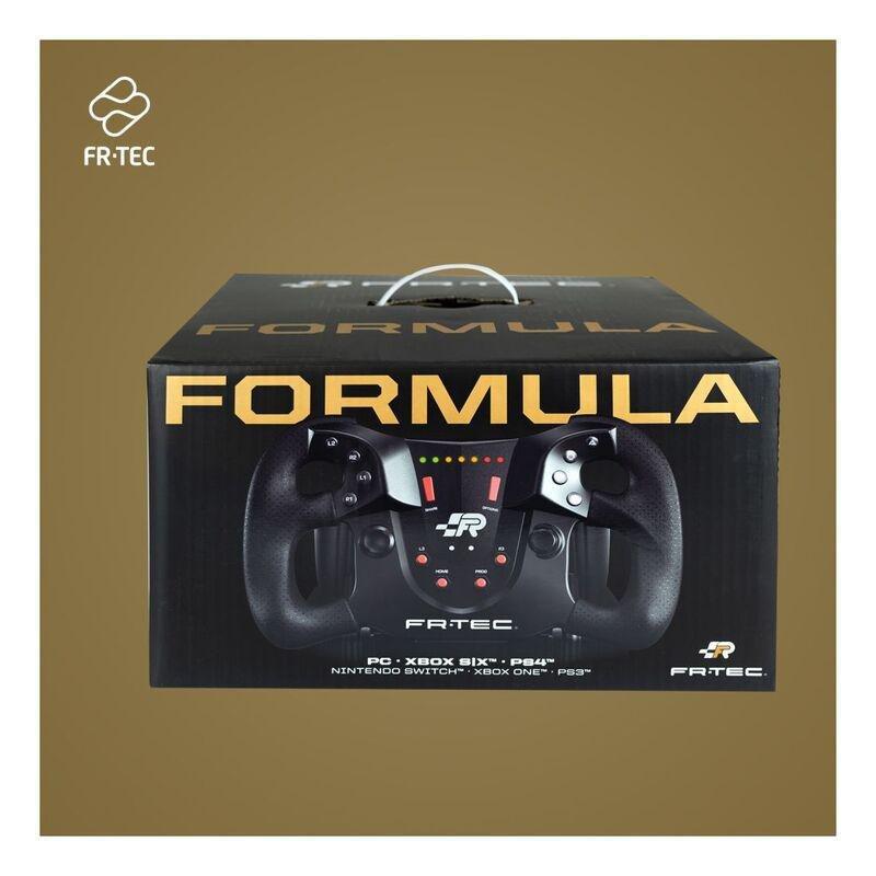 FR-TEC Formula Wheel & Pedals (Nintendo Switch/Oled XBox X/S/One/PC/PS4/PS3), , large image number 1