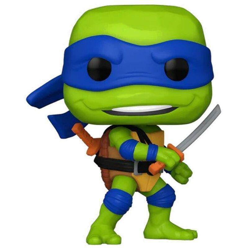 Funko Pop! Movies Teenage Mutant Ninja Turtle Leonardo 3.75-Inch Vinyl Figure, , large image number 0