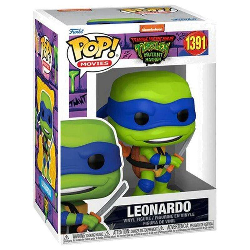 Funko Pop! Movies Teenage Mutant Ninja Turtle Leonardo 3.75-Inch Vinyl Figure, , large image number 1