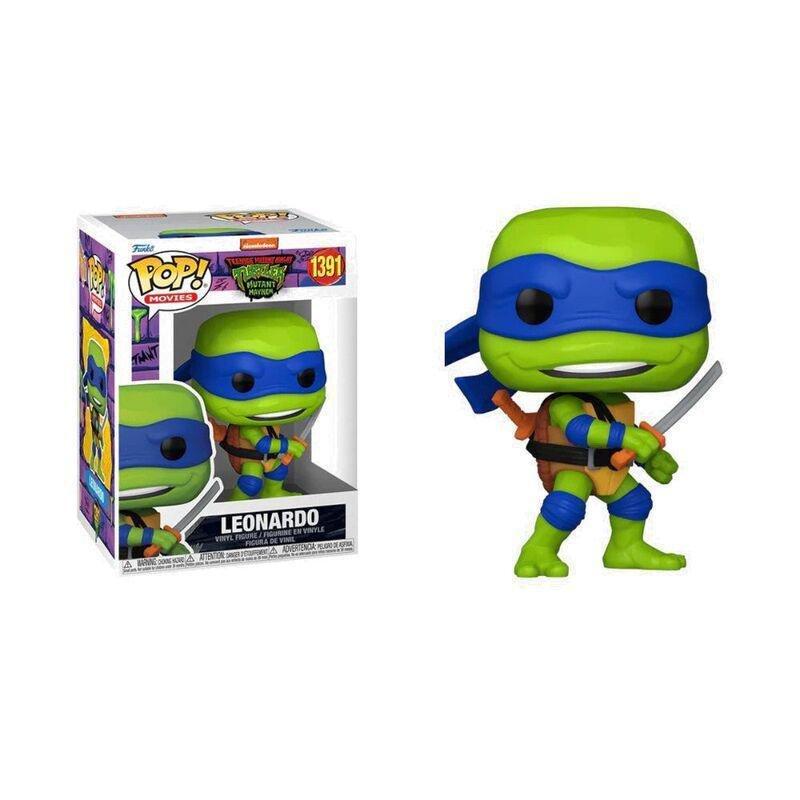 Funko Pop! Movies Teenage Mutant Ninja Turtle Leonardo 3.75-Inch Vinyl Figure, , large image number 2