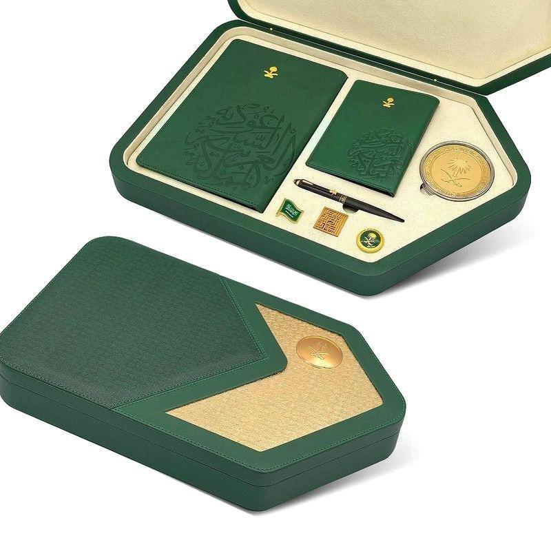 Rovatti KSA National Day 2023 Gift Box - Green Leather, , medium