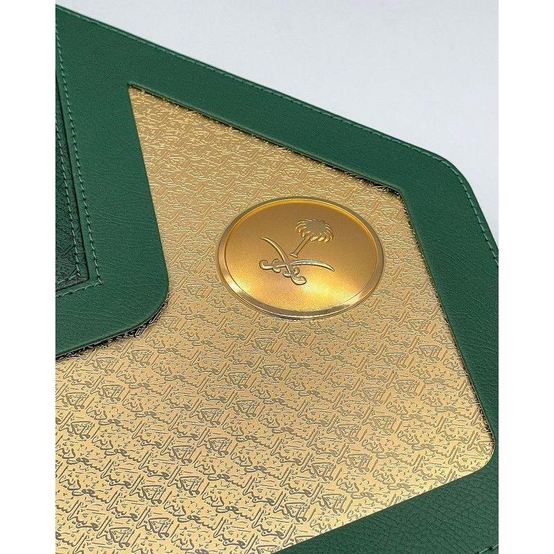 Rovatti KSA National Day 2023 Gift Box - Green Leather, , large image number 2