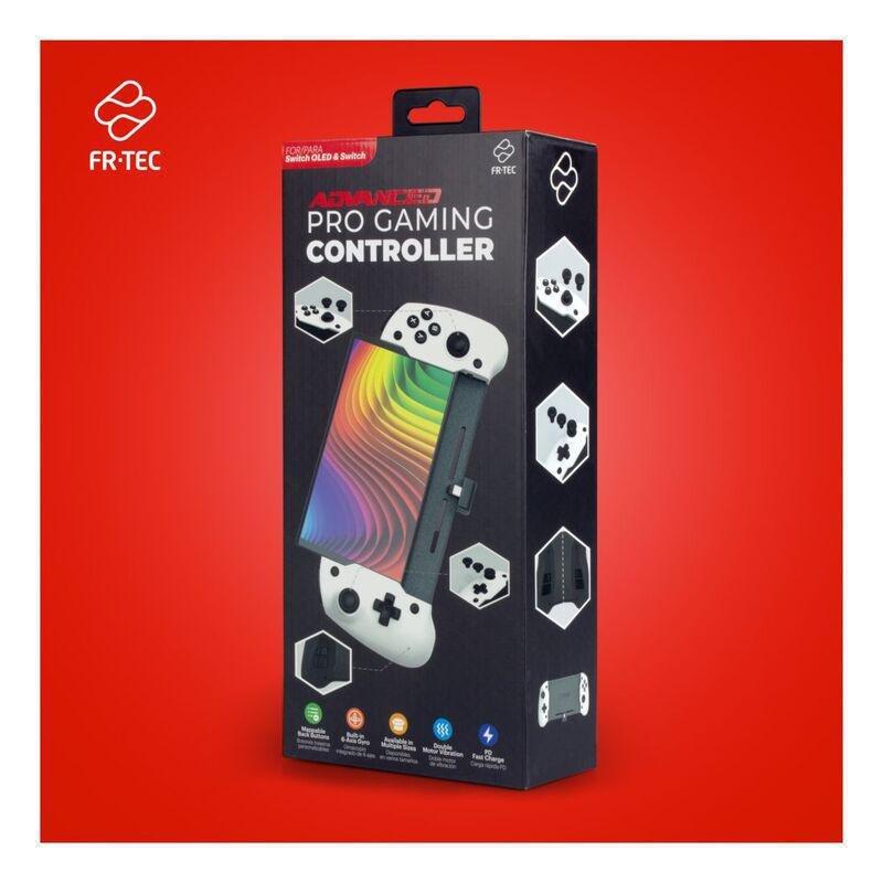 FR-TEC Advanced Pro Gaming Controller Nintendo Switch Oled & Switch With Improved Ergonomics & Grip, , large image number 2
