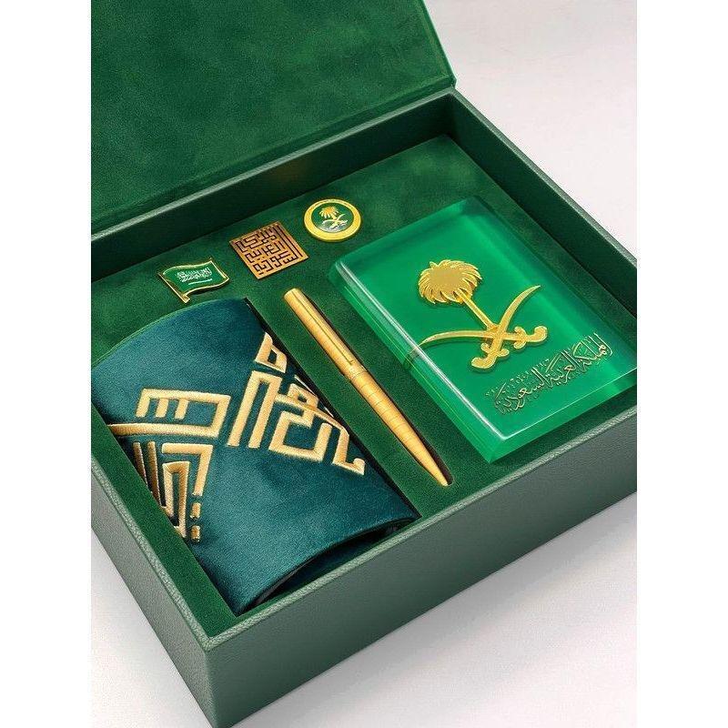 Rovatti KSA National Day 2023 VIP Gift Box - Green, , large image number 0