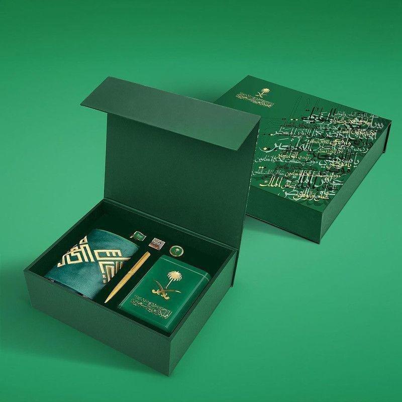 Rovatti KSA National Day 2023 VIP Gift Box - Green, , large image number 2