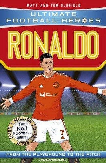 DINO BOOKS - Ronaldo Ultimate Football Heroes