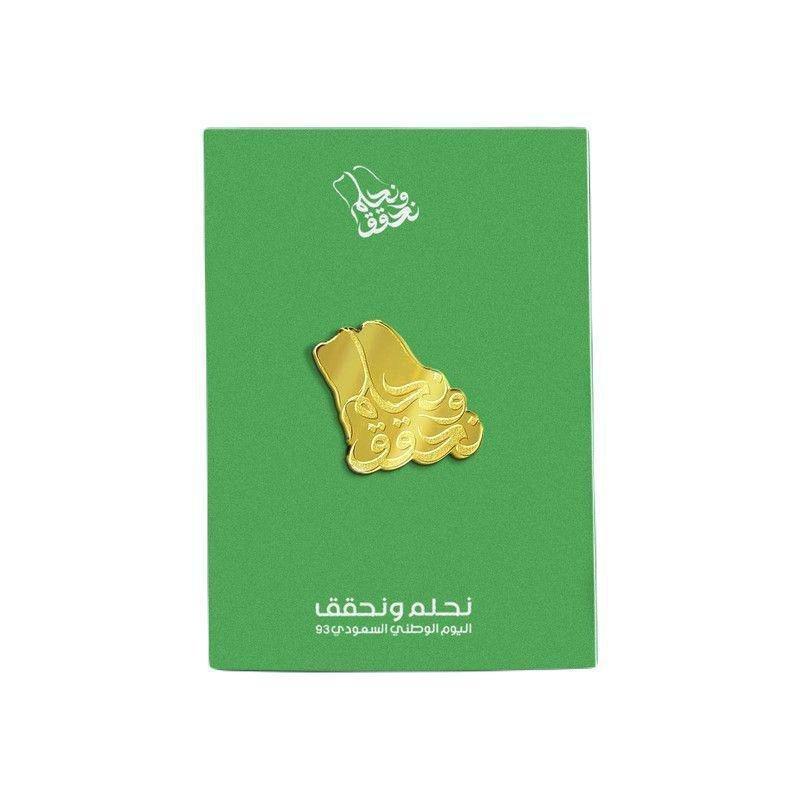 Rovatti KSA Dream And Achieve Badge - Gold, , medium