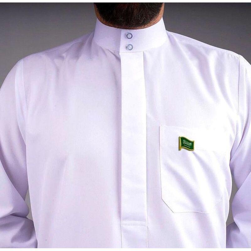 Rovatti KSA National Day 93 Flag Badge - Green, , large image number 1