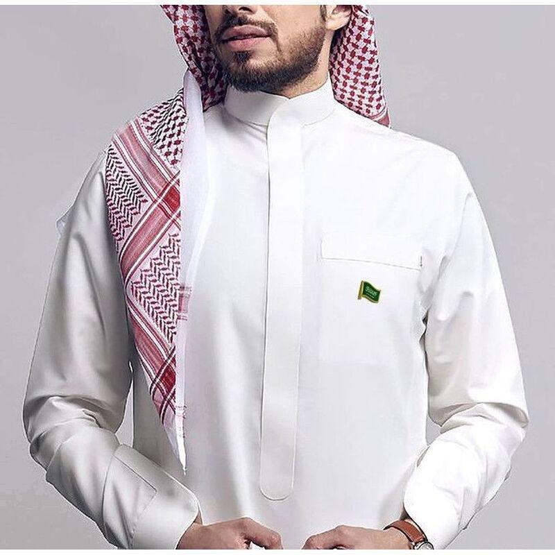 Rovatti KSA National Day 93 Flag Badge - Green, , large image number 2