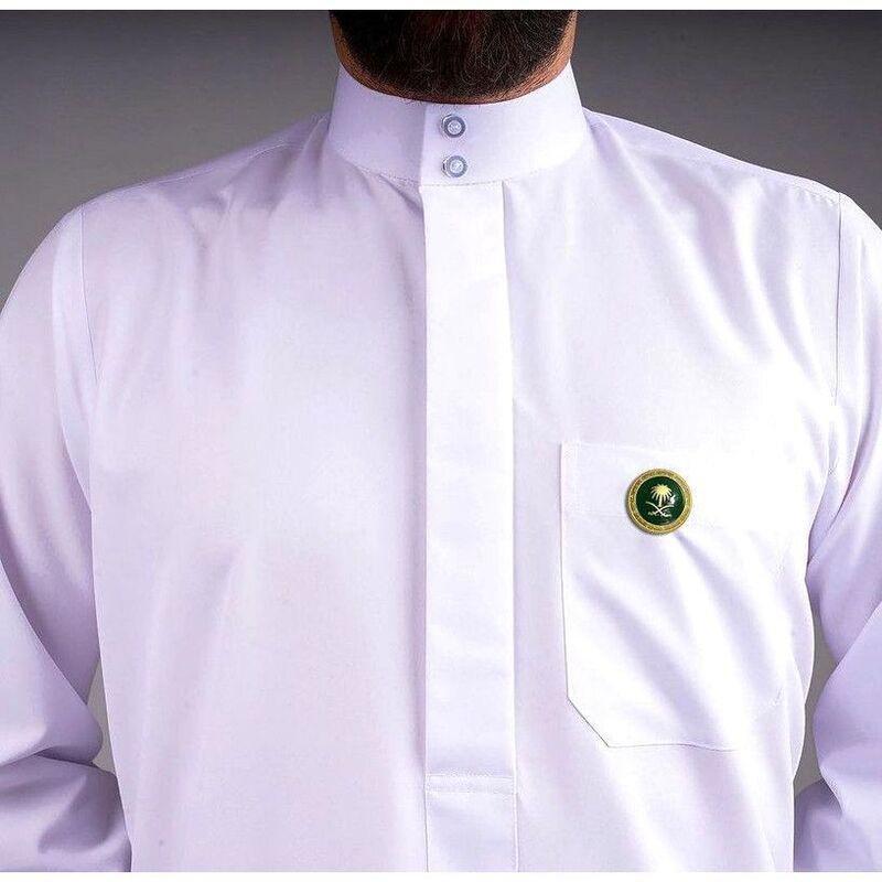 Rovatti KSA National Day Palm Badge - Green, , large image number 2