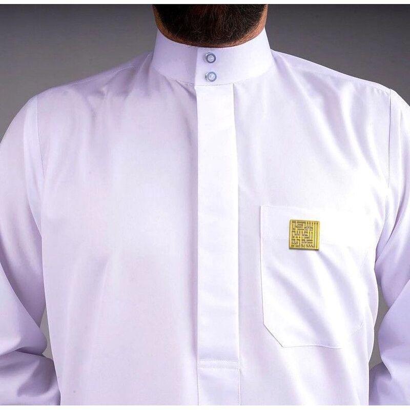 Rovatti KSA National Day Square Golden Badge, , large image number 2