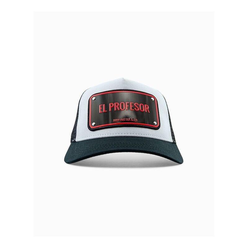 John Hatter El Profesor Men's Trucker Cap - Grey/Black, , large image number 1